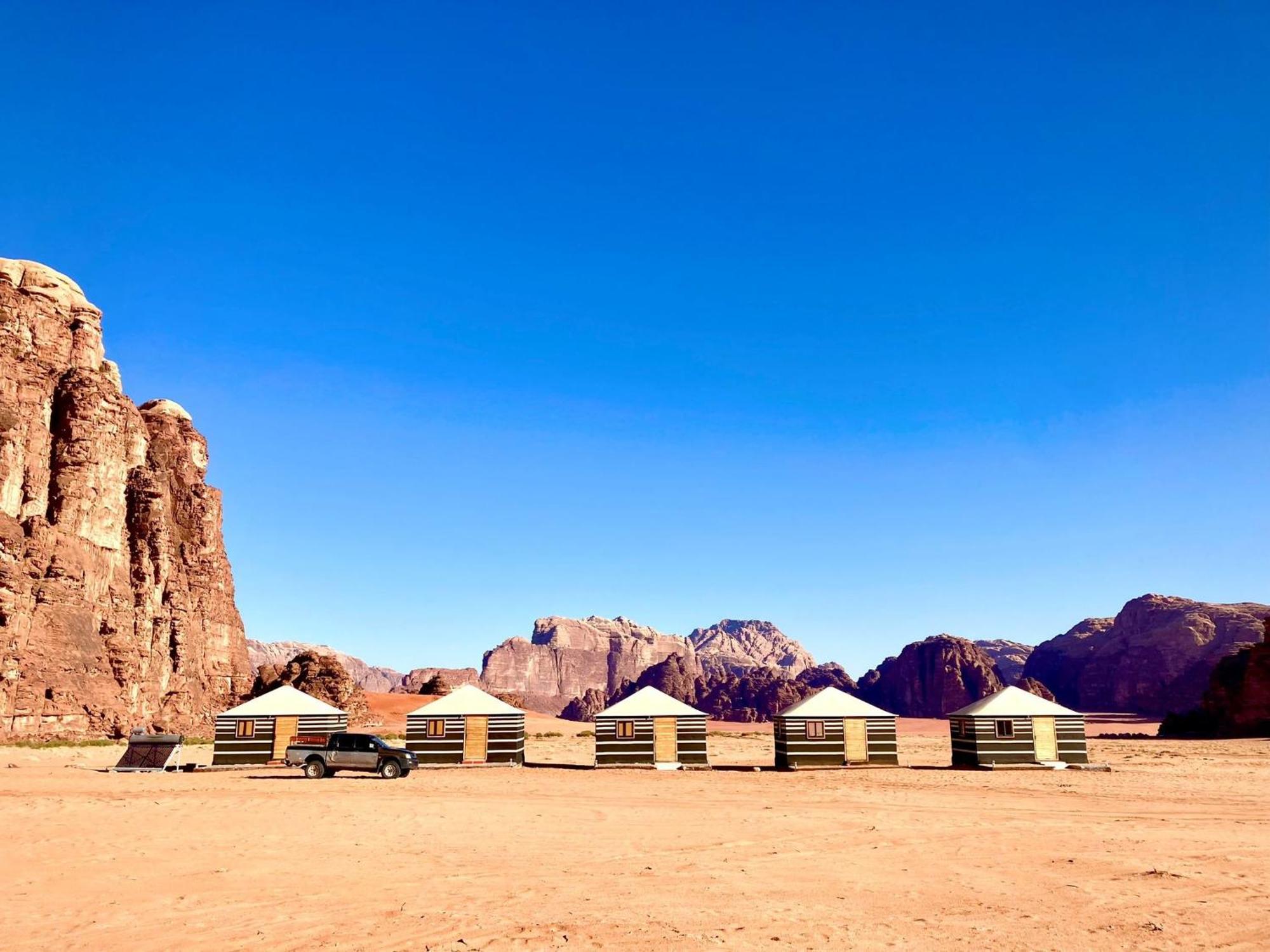 Authentic Bedouin Camp Вади-Рам Экстерьер фото