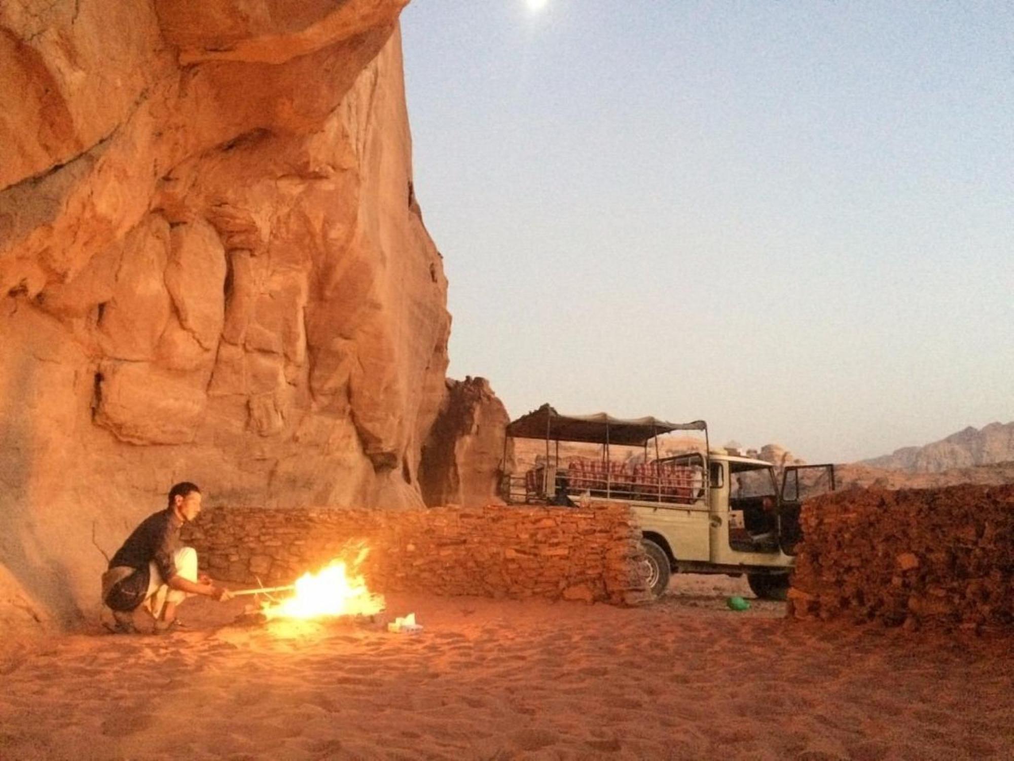 Authentic Bedouin Camp Вади-Рам Экстерьер фото